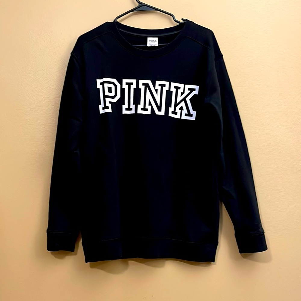 Victoria's Secret pink sweatshirt get it for school or working from home🤔 - Picture 1 of 2